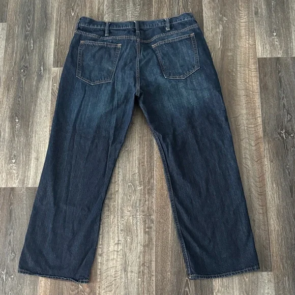 Men's Relaxed Fit Denim Jeans - Picture 1 of 6